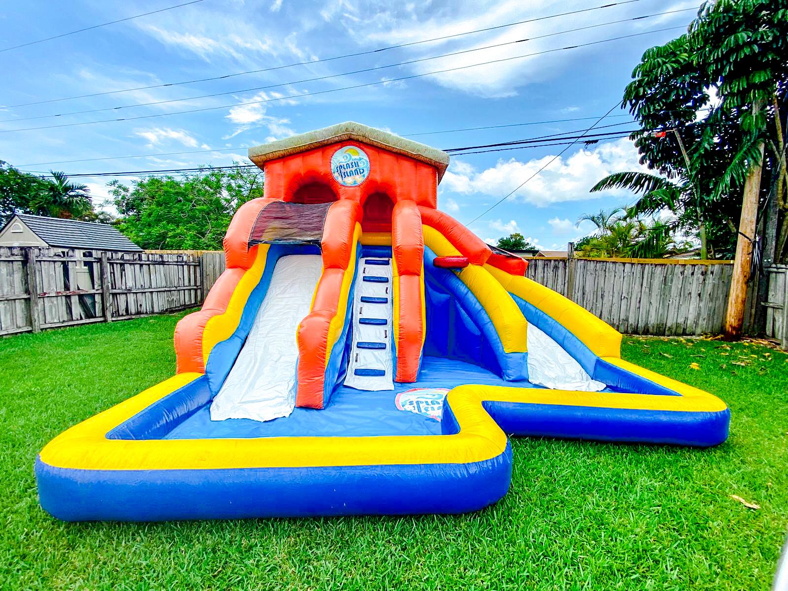 Reservation Event Bounce House, Water Slide, Tent Miami Broward